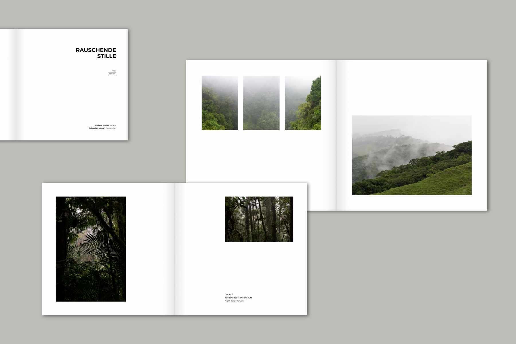 Bildband Rauschende Stille